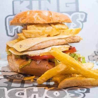 Hamburguesa de Filete de Pollo