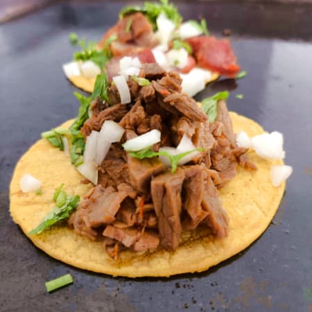 Tacos de Pollo