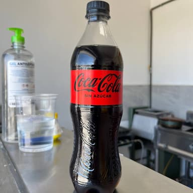 Coca Cola Sin Azucar