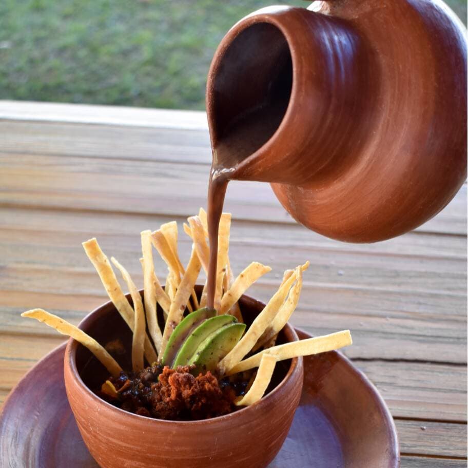 Sopa de Frijol