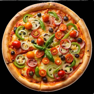 Pizza Personal 20 Cm De la Casa
