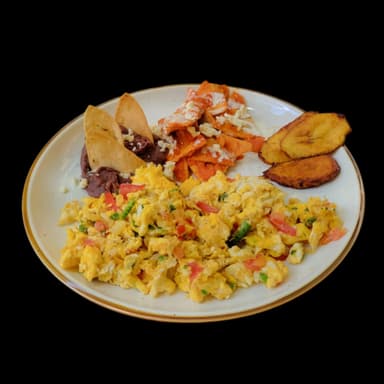 Huevos a la mexicana
