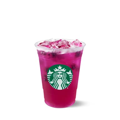Mango Dragonfruit Refresher con Limonada