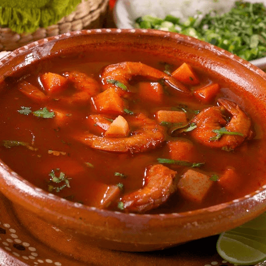 CALDO DE CAMARON