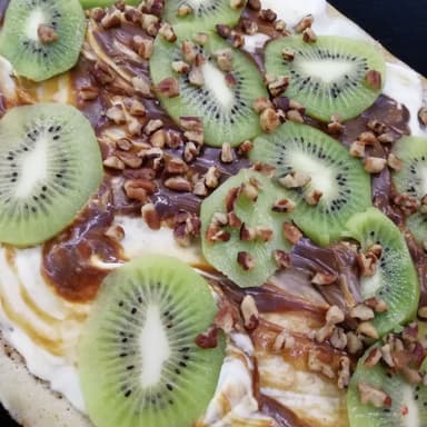 Crepa Cajeta, Philadelphia y Kiwi