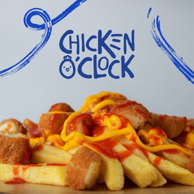 Chicken Bacon 🍟🍗