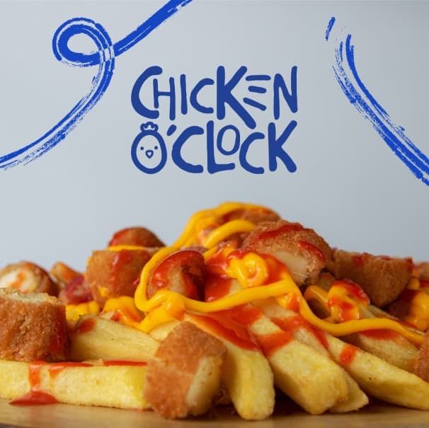 Chicken Bacon 🍟🍗