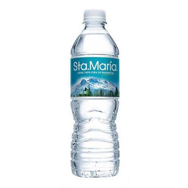 Botella de agua