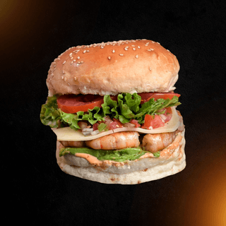 Hamburguesa Camarón