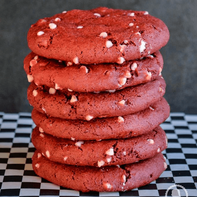 Galleta de Red Velvet