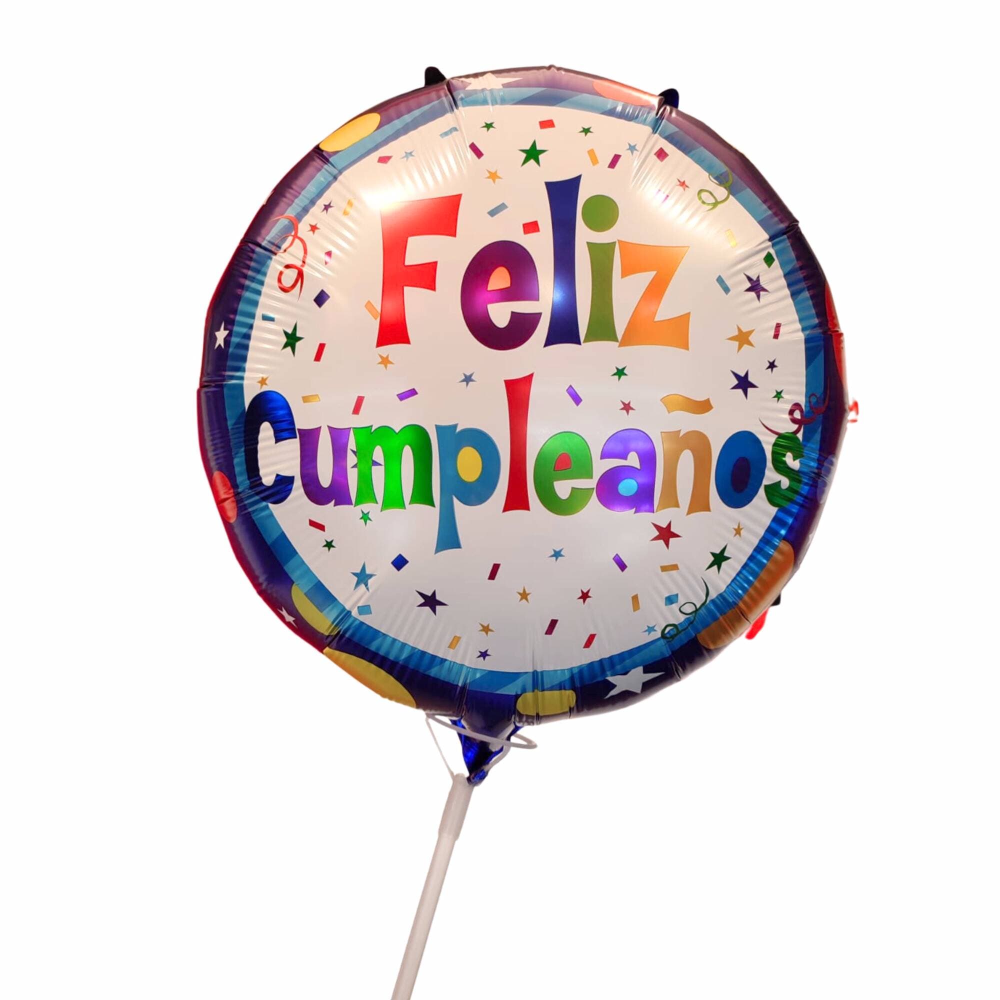 Globo Feliz Cumpleaños 35 cm