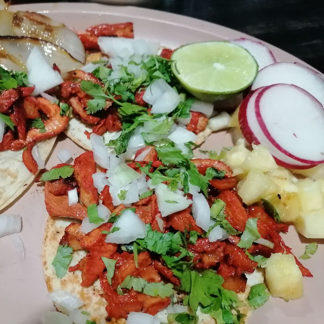 Orden 5 Tacos al Pastor + Bebida