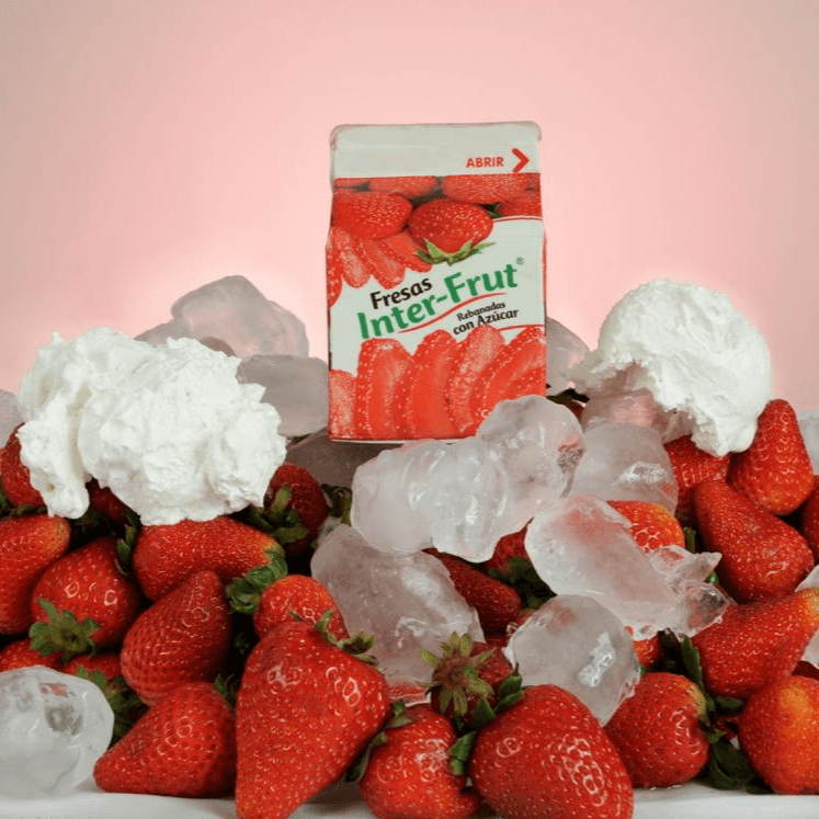 Fresas con Chantilly