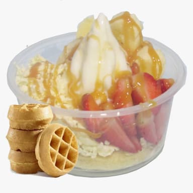Wafle sencillo