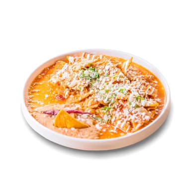 Chilaquiles Naturales.