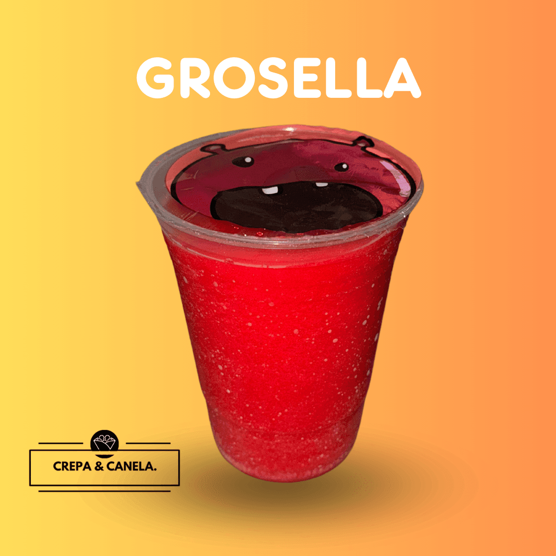 ¡NUEVO! RASPADO DE GROSELLA 16 OZ