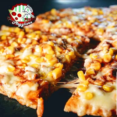 Pizza Mediana 6 porciones🌟
