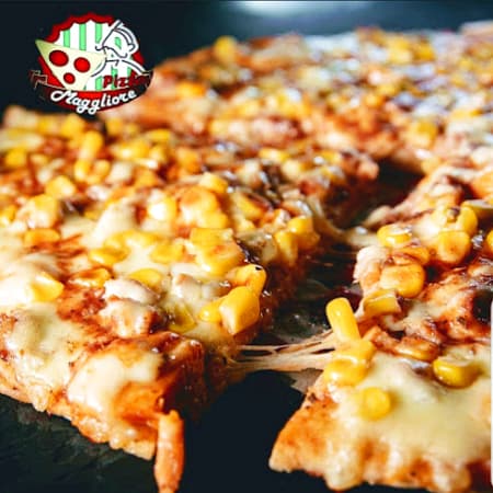 Pizza Mediana 6 porciones🌟