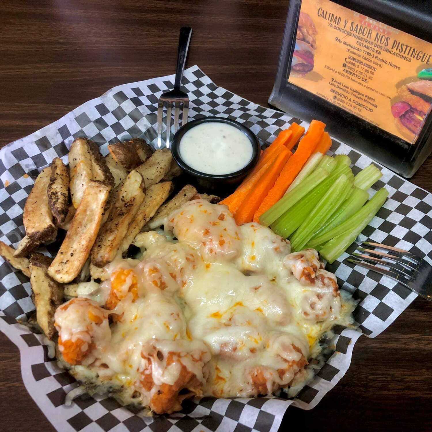 Boneless Gratinados