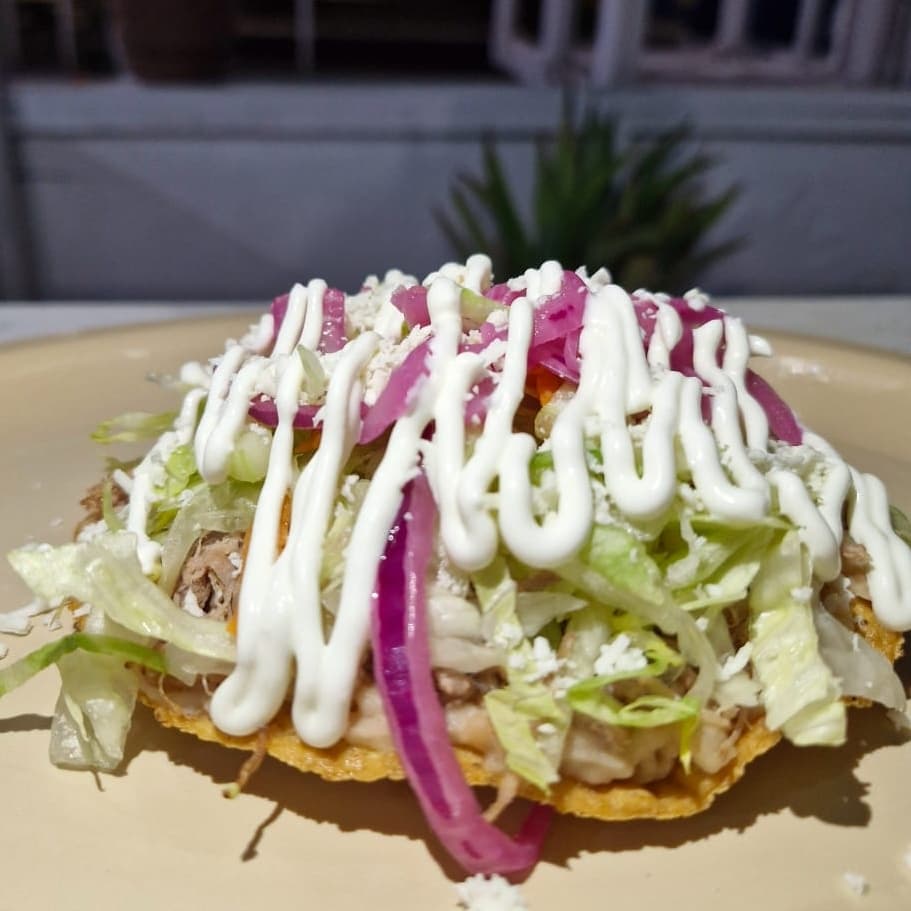 Tostada De Res