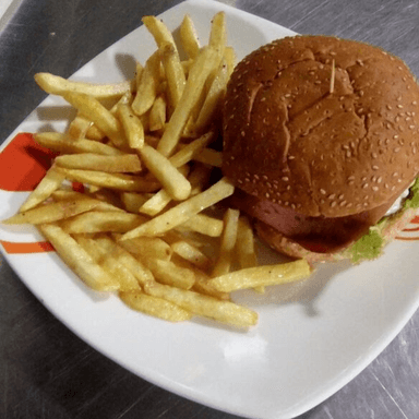 Combo Hamburguesa Sencilla