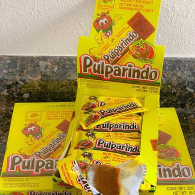 Chamoyada de Pulparindo