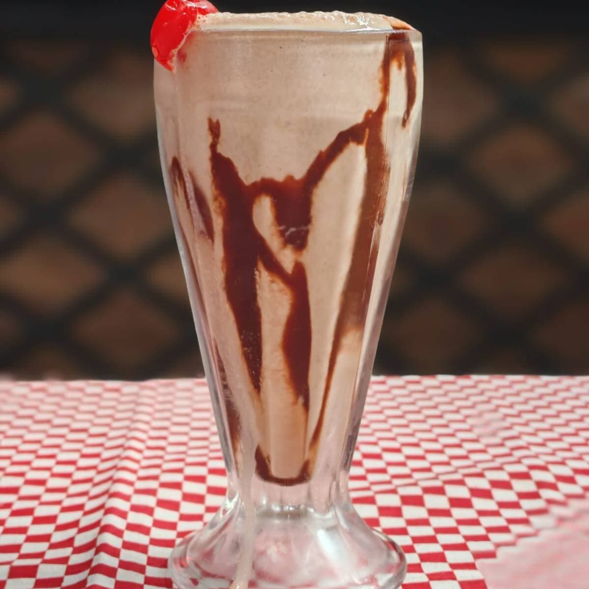 Malteada De Chocolate