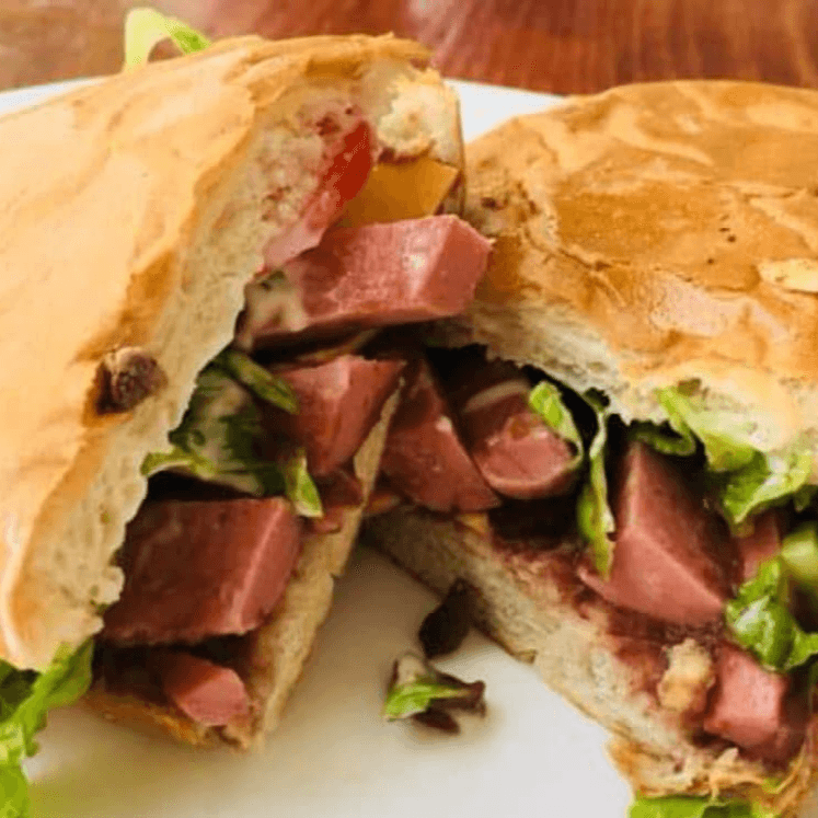 TORTA DE SALCHICHA