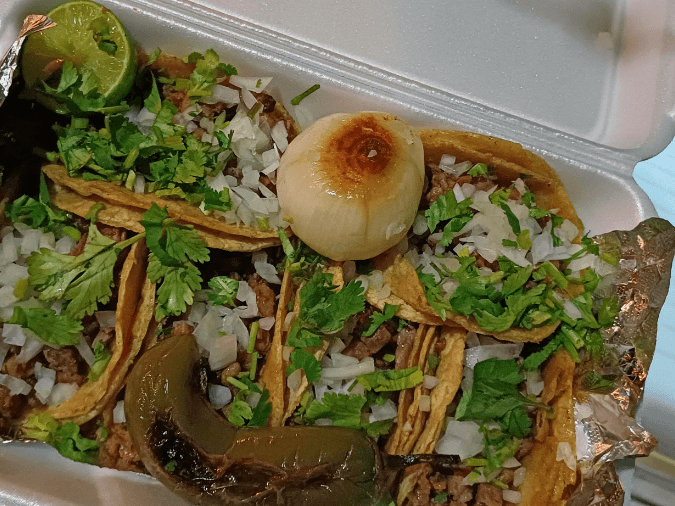 Tacos santa vaca