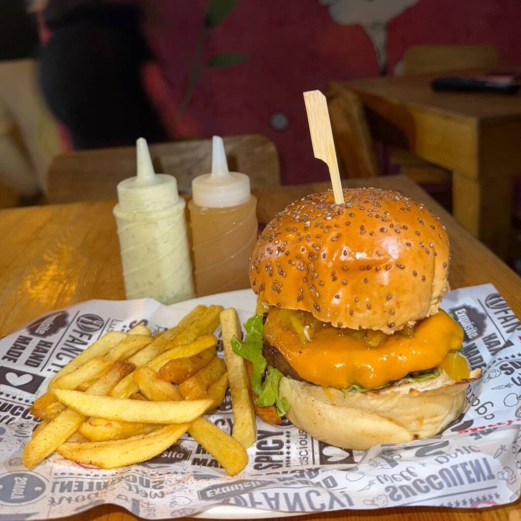 Hamburguesa Clasica