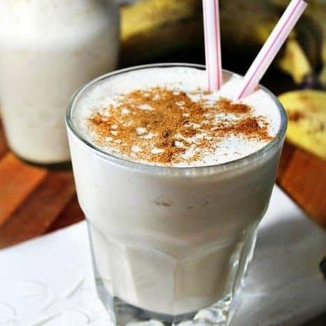 Licuado de Plátano 1/2
