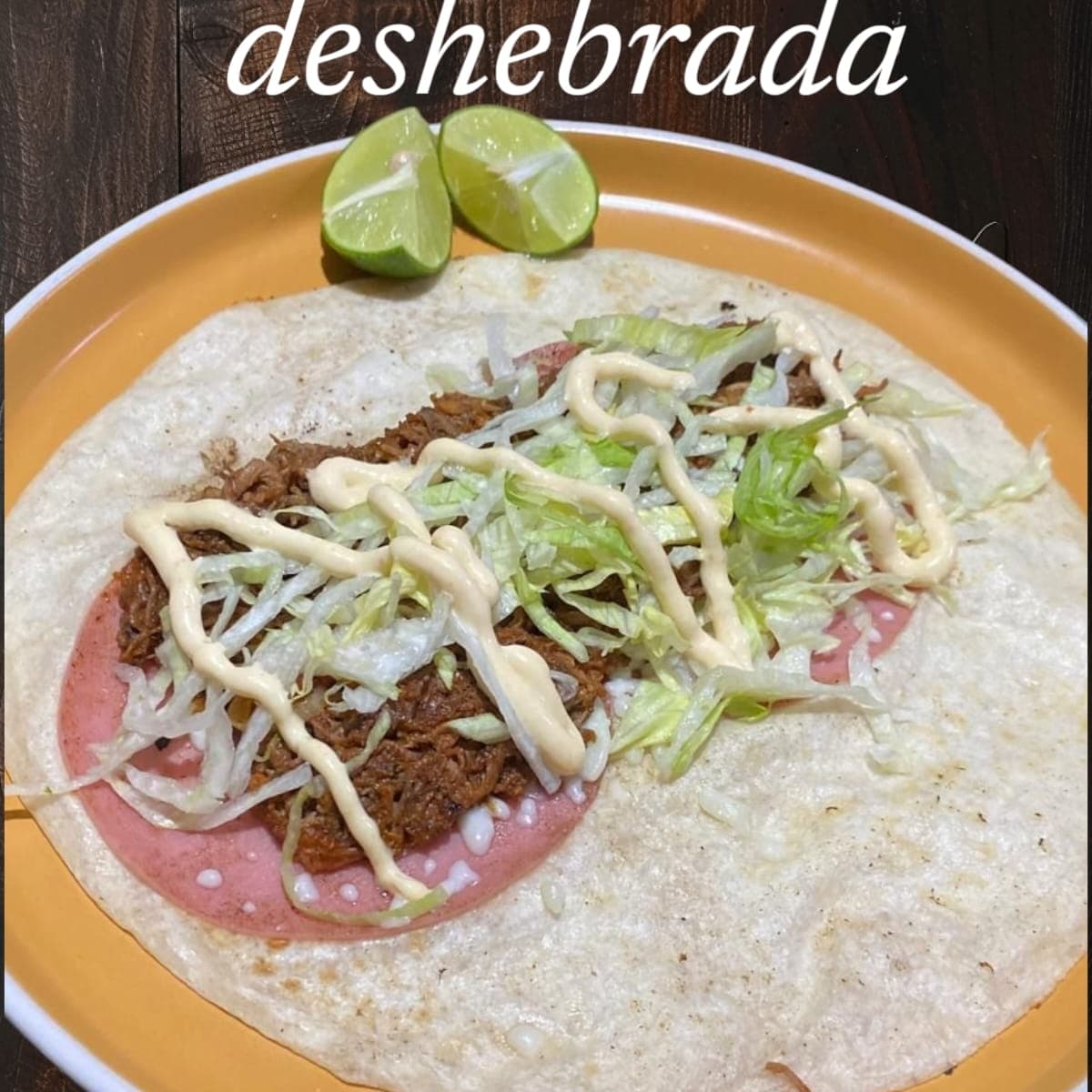 Burros de Deshebrada