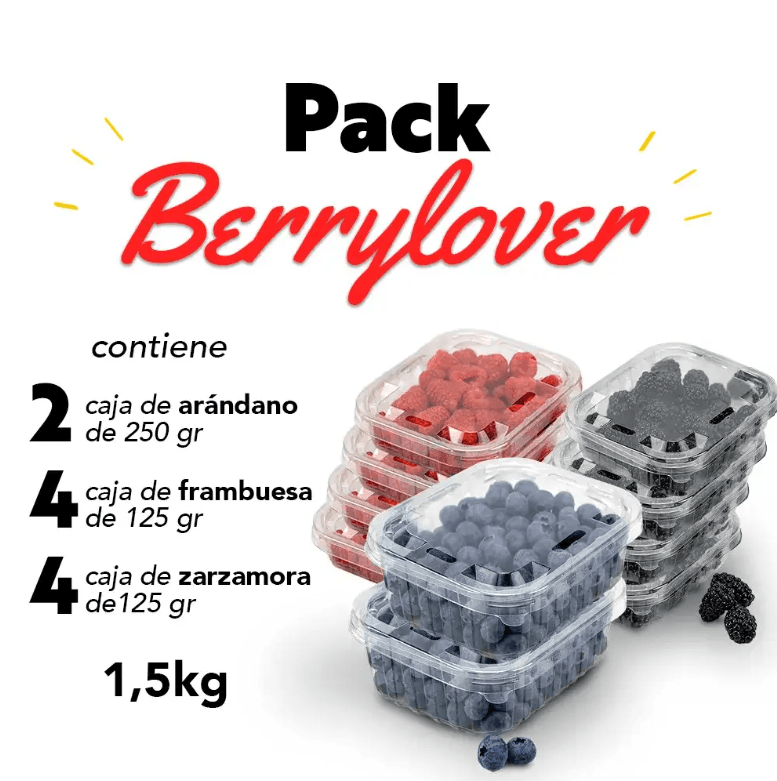 Mix berrylover 1,5kg