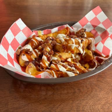 Cheese Bacon Fries