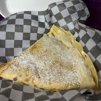 Crepa Con Mermelada De Fresa