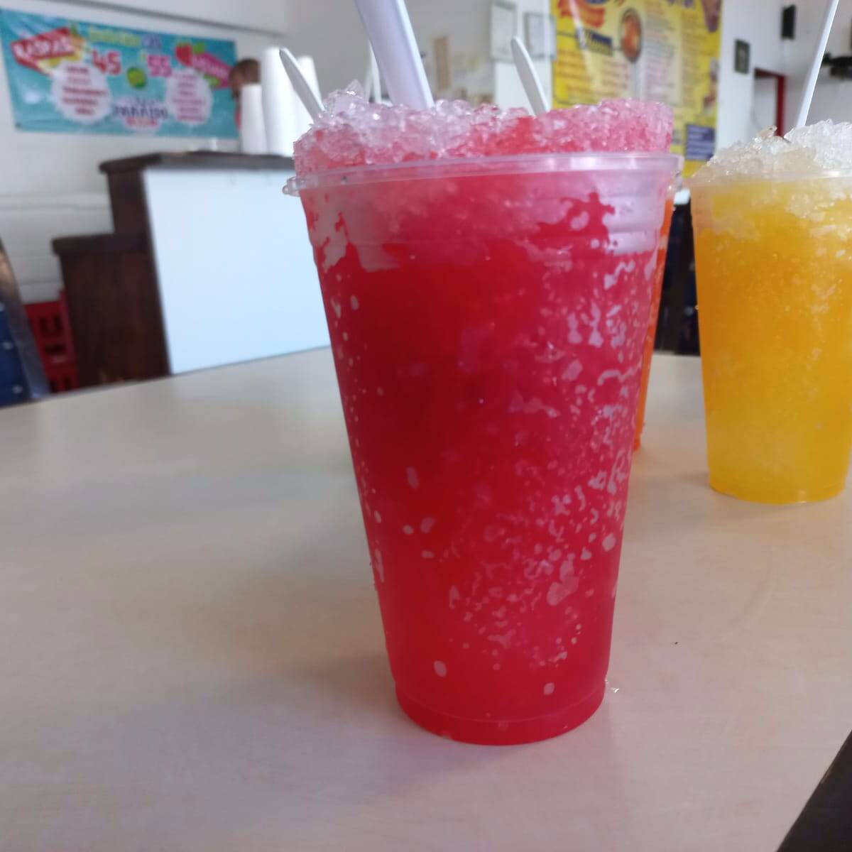 Raspas Naturales de Fresa