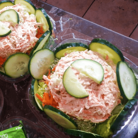 Ensalada Pechuga Desmenuzada