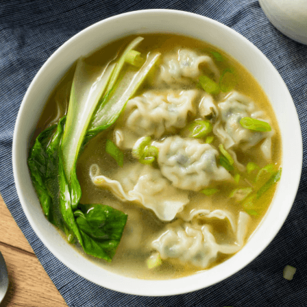 Sopa Wantan