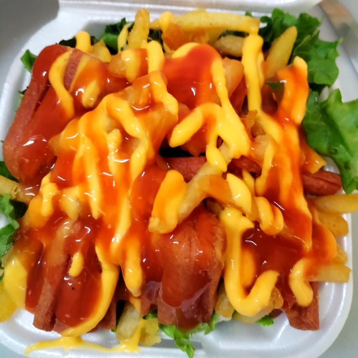 ORDEN DE SALCHIPULPOS CON PAPAS A LA FRANCESA