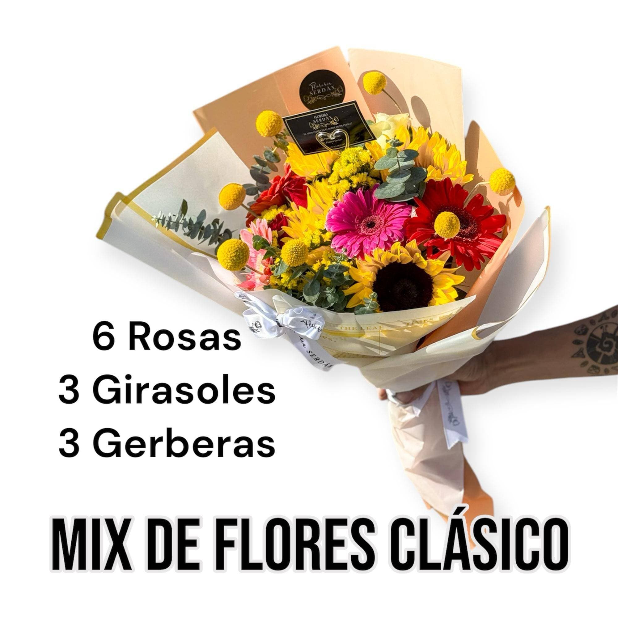 Mix de Flores Clasico