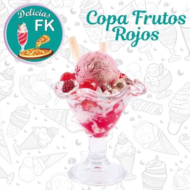 Copa  Frutos Rojos