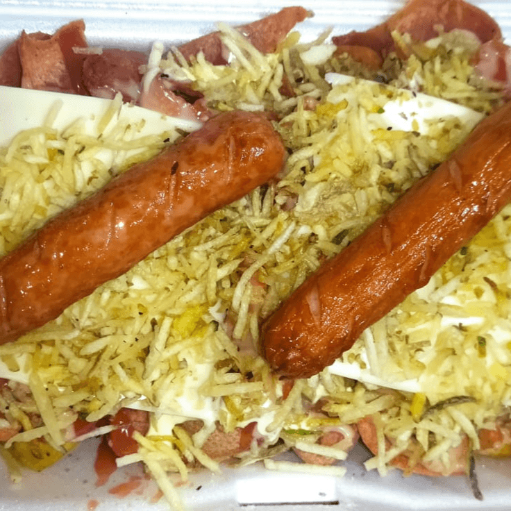 Salchi RANCHERA Para 2 Personas