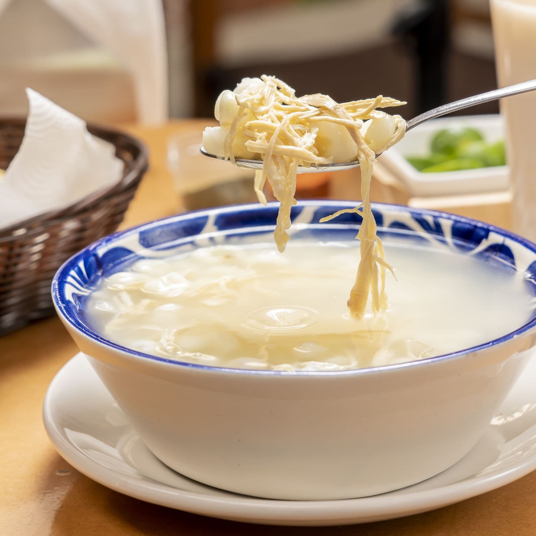 Pozole Blanco.