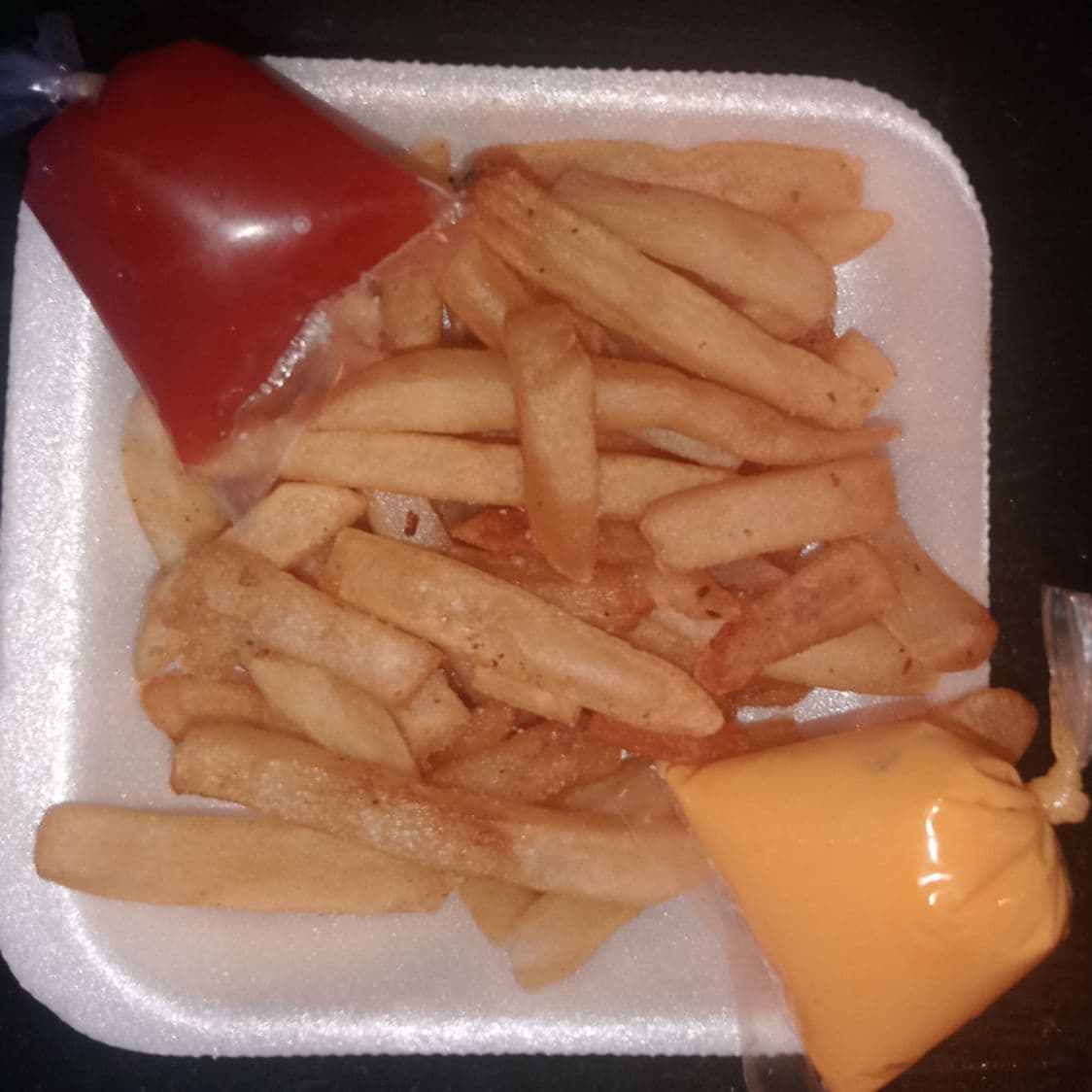 Papas con Queso