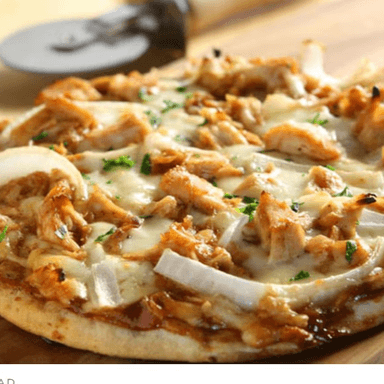 Pizza Pollo BBQ