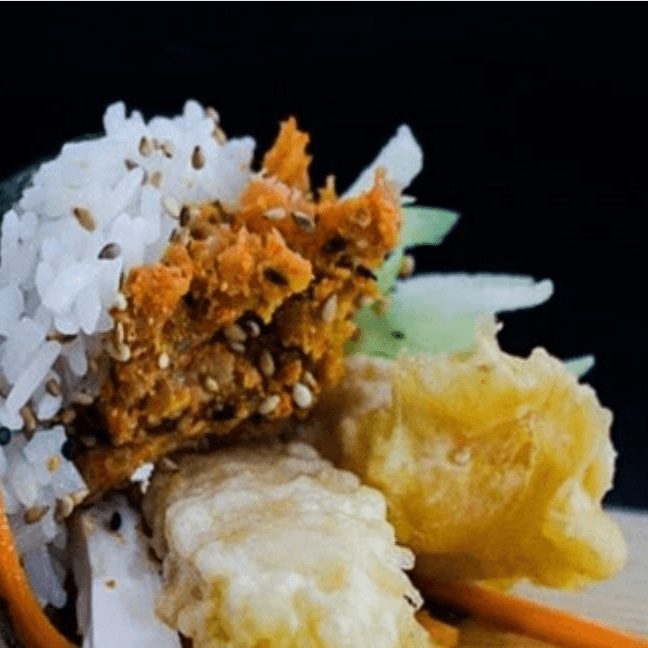 hand roll de platano