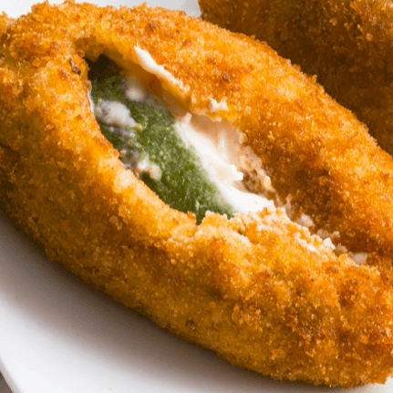 Jalapeños Rellenos