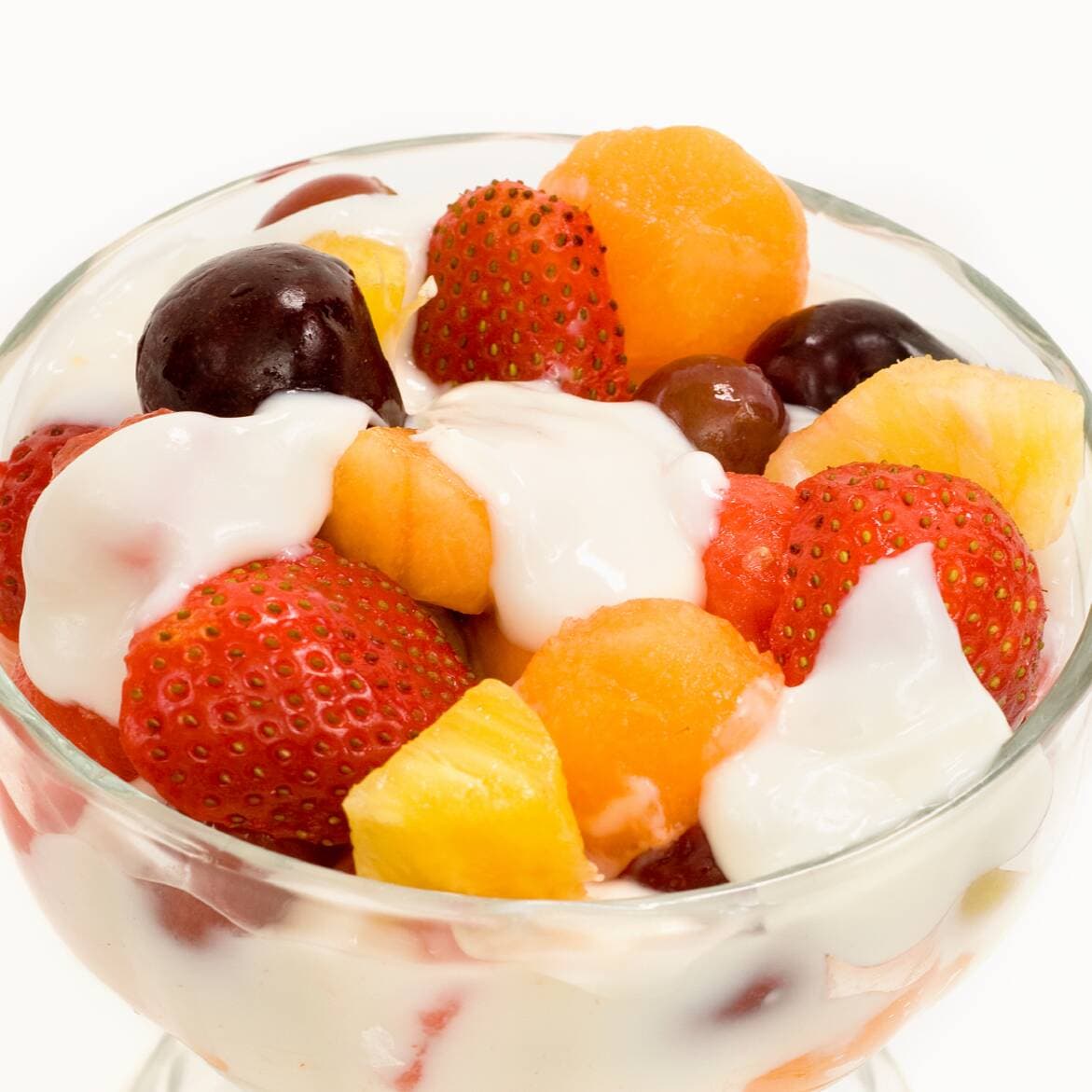 Yogurt Natural con Fruta