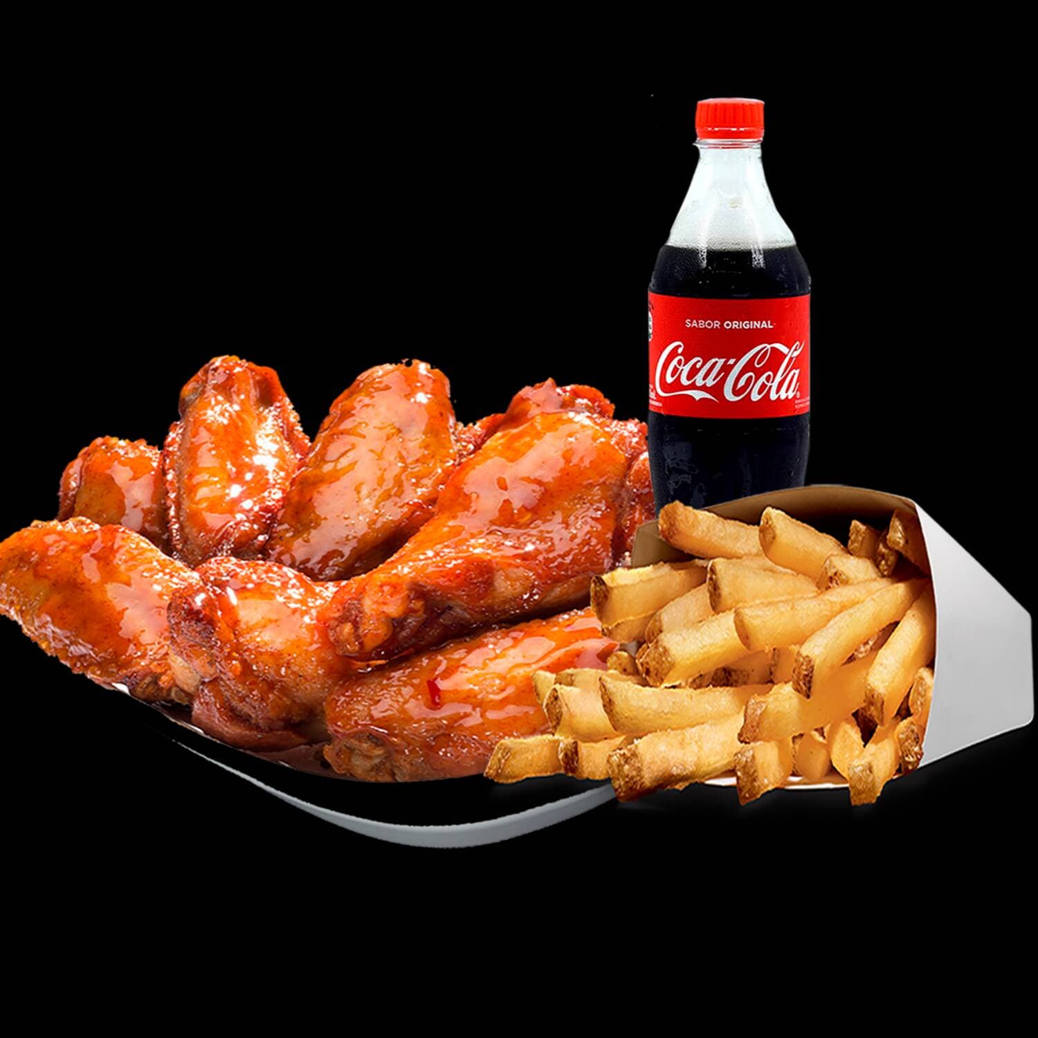Combo Alitas 8 Piezas,