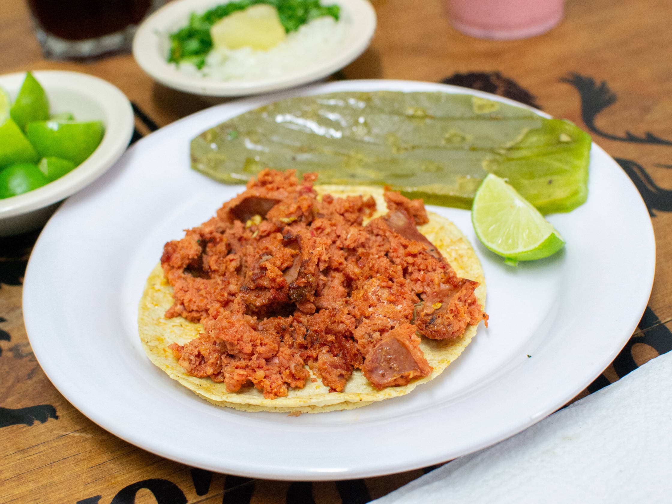 Longaniza  con Queso